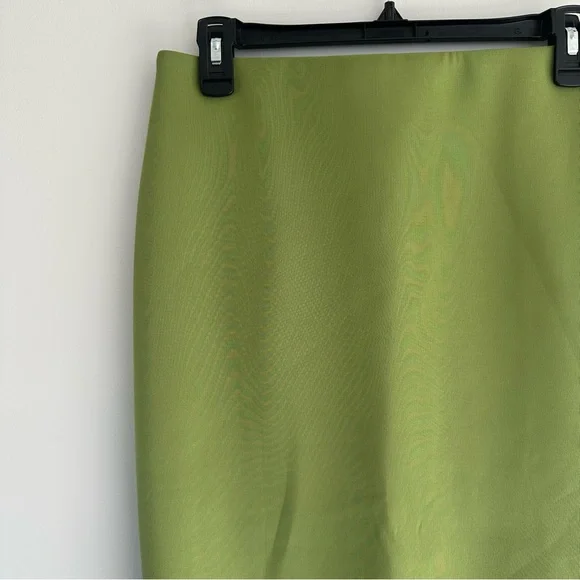 Catherine Malandrino Classic Pencil Skirt in Green Size 6 - Picture 2 of 9